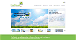 Desktop Screenshot of healthnet-mv.com